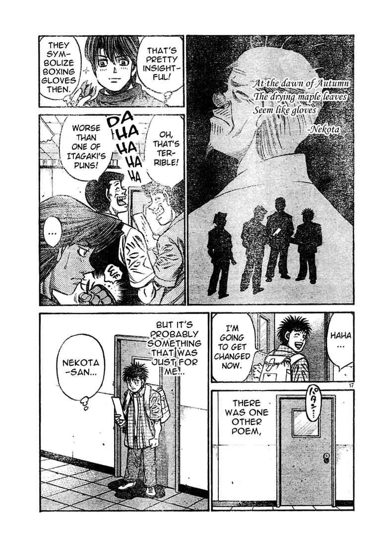 Hajime no Ippo: Fighting Spirit, Chapter 745 image 17